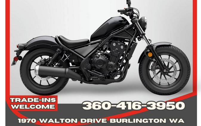 2026 Honda Rebel 500