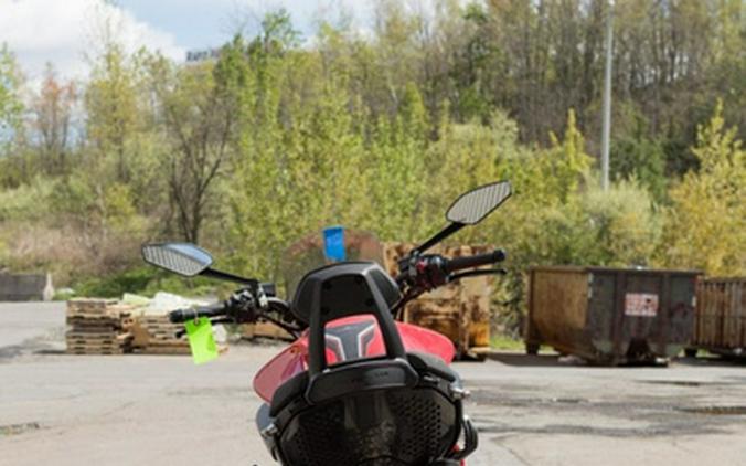 2025 Ducati Diavel V4 Ducati Red