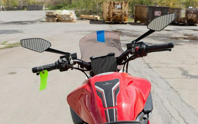 2025 Ducati Diavel V4 Ducati Red