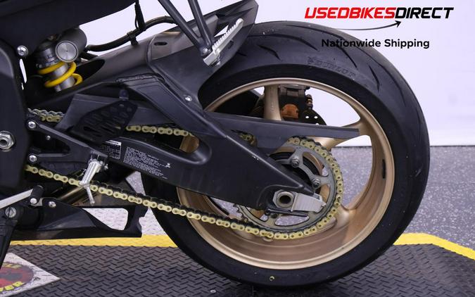 2016 Yamaha YZF-R6 - $12,499.00