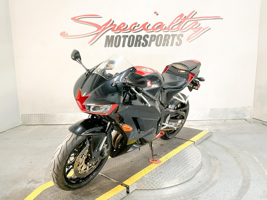 2019 Honda CBR600RR