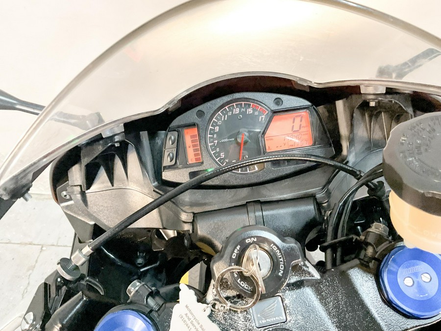 2019 Honda CBR600RR