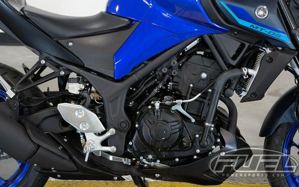 2023 Yamaha MT 03