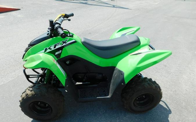 2024 Kawasaki KFX 50