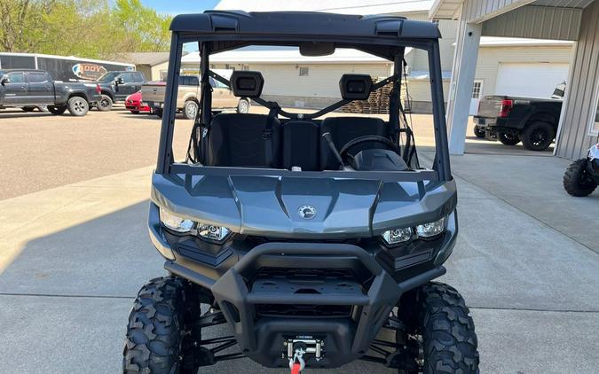 2024 Can-Am Defender XT HD9 Stone Gray