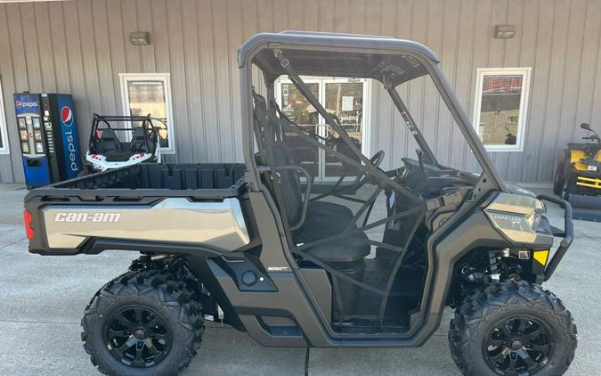 2024 Can-Am Defender XT HD9 Stone Gray