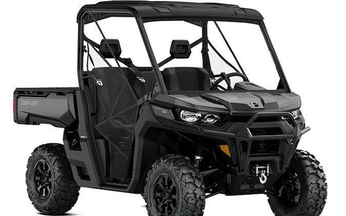 2024 Can-Am Defender XT HD9 Stone Gray