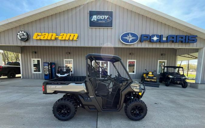 2024 Can-Am Defender XT HD9 Stone Gray