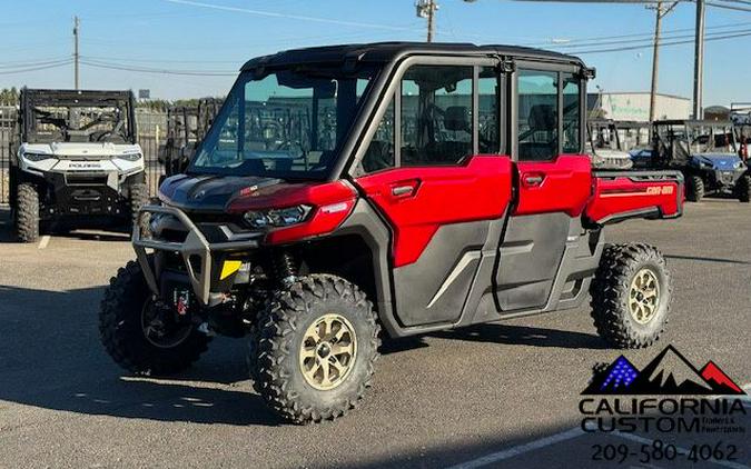 2024 Can-Am Defender MAX Limited