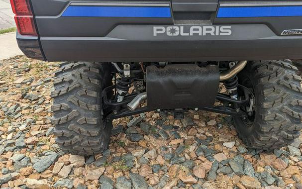 New 2024 POLARIS RANGER CREW XP 1000 NORTHSTAR EDITION ULTIMATE AZURE CRYSTAL METALLIC