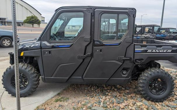 New 2024 POLARIS RANGER CREW XP 1000 NORTHSTAR EDITION ULTIMATE AZURE CRYSTAL METALLIC