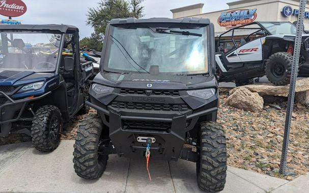 New 2024 POLARIS RANGER CREW XP 1000 NORTHSTAR EDITION ULTIMATE AZURE CRYSTAL METALLIC