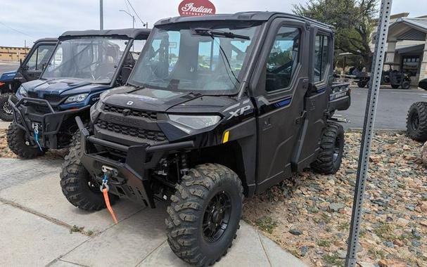 New 2024 POLARIS RANGER CREW XP 1000 NORTHSTAR EDITION ULTIMATE AZURE CRYSTAL METALLIC