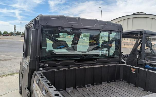 New 2024 POLARIS RANGER CREW XP 1000 NORTHSTAR EDITION ULTIMATE AZURE CRYSTAL METALLIC