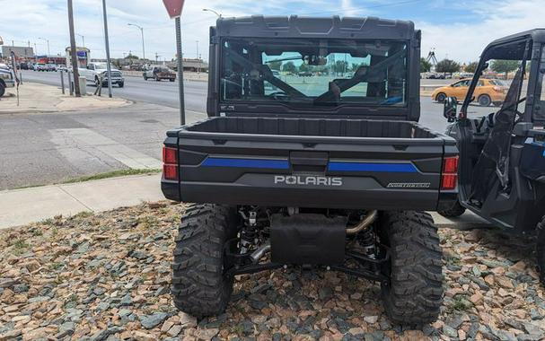 New 2024 POLARIS RANGER CREW XP 1000 NORTHSTAR EDITION ULTIMATE AZURE CRYSTAL METALLIC