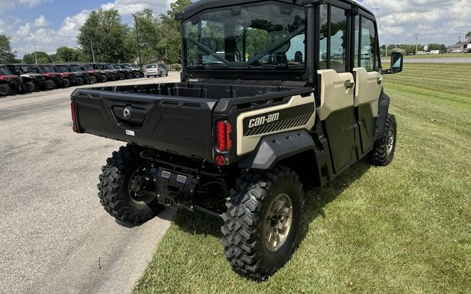 2023 Can-Am® Defender MAX Limited HD10 Desert Tan & Timeless Black