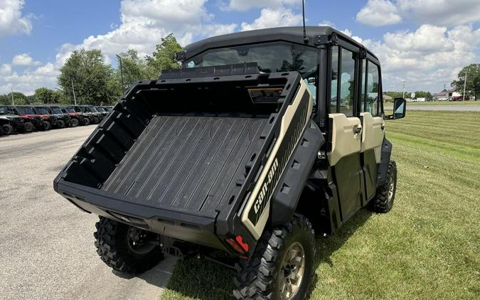 2023 Can-Am® Defender MAX Limited HD10 Desert Tan & Timeless Black