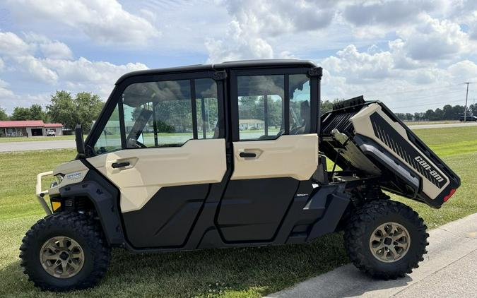 2023 Can-Am® Defender MAX Limited HD10 Desert Tan & Timeless Black