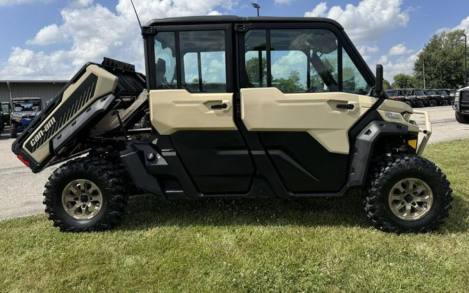 2023 Can-Am® Defender MAX Limited HD10 Desert Tan & Timeless Black