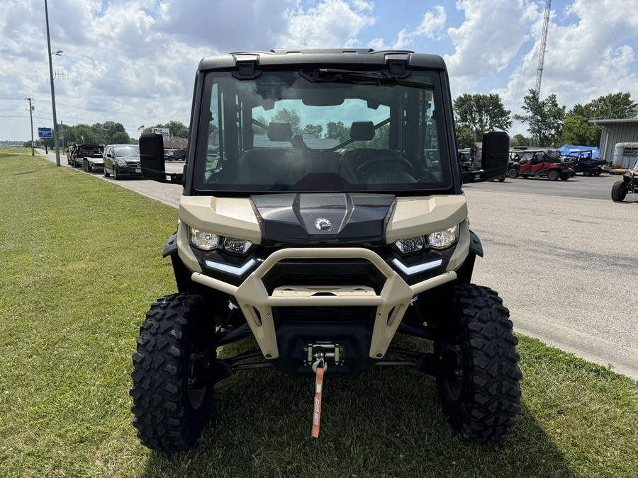 2023 Can-Am® Defender MAX Limited HD10 Desert Tan & Timeless Black