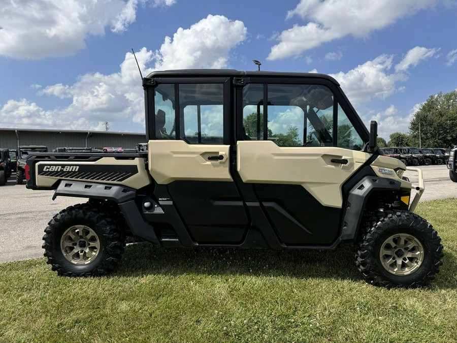 2023 Can-Am® Defender MAX Limited HD10 Desert Tan & Timeless Black