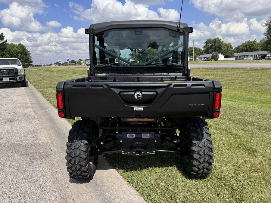 2023 Can-Am® Defender MAX Limited HD10 Desert Tan & Timeless Black