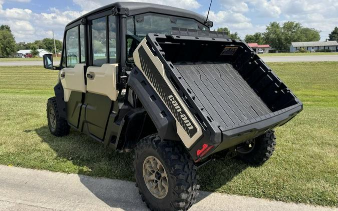 2023 Can-Am® Defender MAX Limited HD10 Desert Tan & Timeless Black