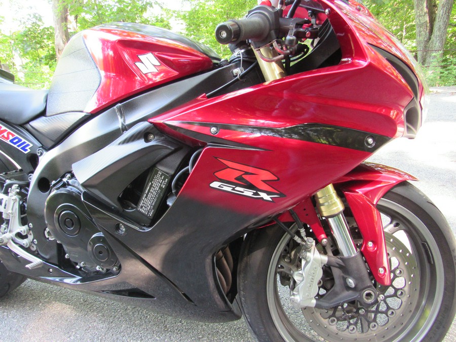 2011 Suzuki GSXR 750 WITH TWO BROTHERS EXHAUST