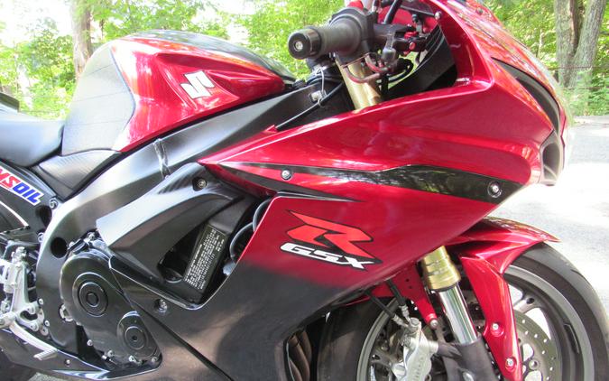 2011 Suzuki GSXR 750 WITH TWO BROTHERS EXHAUST