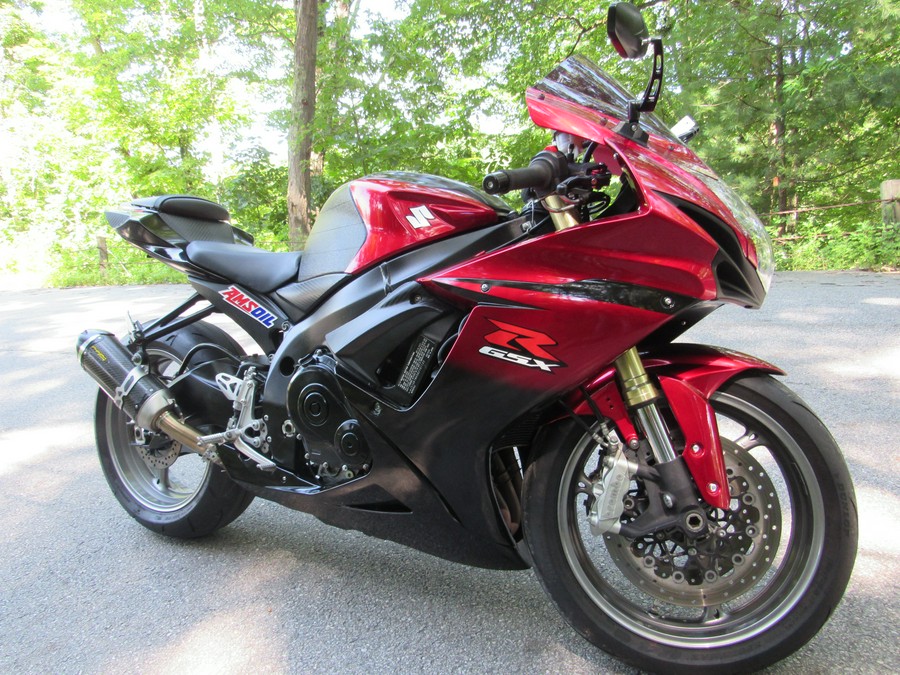 2011 Suzuki GSXR 750 WITH TWO BROTHERS EXHAUST