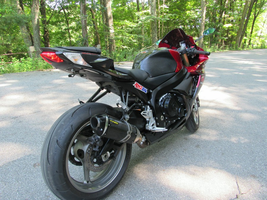 2011 Suzuki GSXR 750 WITH TWO BROTHERS EXHAUST