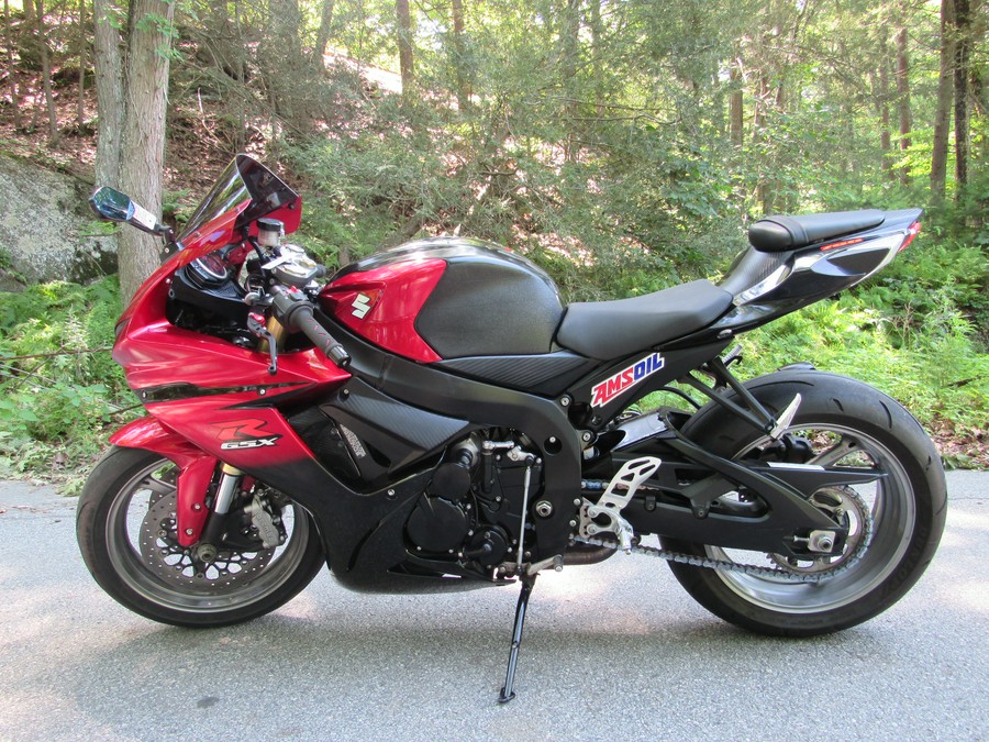 2011 Suzuki GSXR 750 WITH TWO BROTHERS EXHAUST