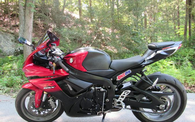 2011 Suzuki GSXR 750 WITH TWO BROTHERS EXHAUST