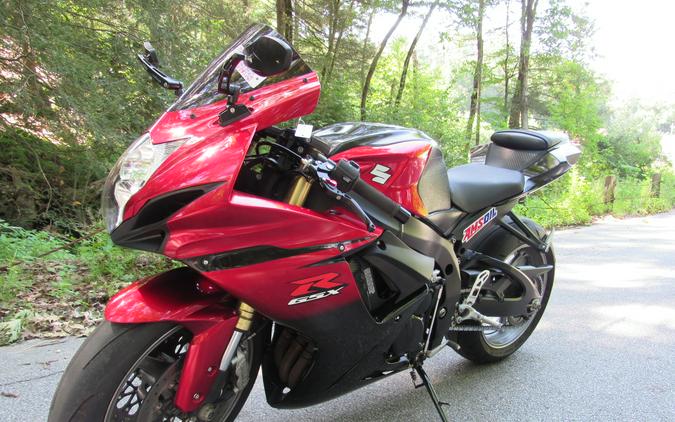 2011 Suzuki GSXR 750 WITH TWO BROTHERS EXHAUST