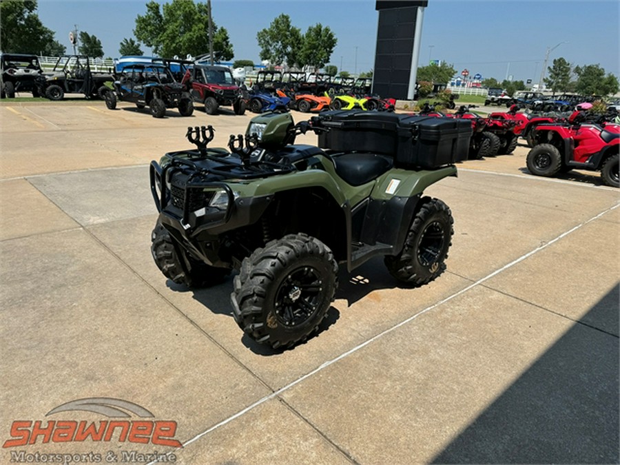 2014 Honda FourTrax Foreman 4x4 ES