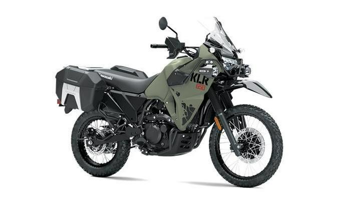 2024 Kawasaki Klr650 Adventure ABS