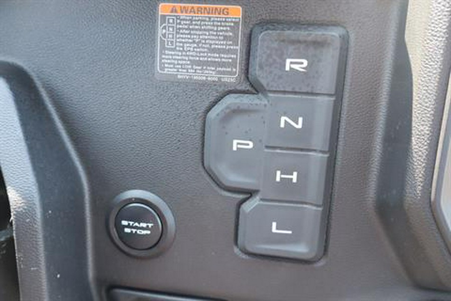 2025 CFMOTO UFORCE U10 Pro