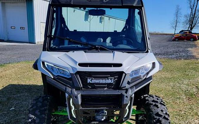 2025 Kawasaki RIDGE XR Deluxe HVAC