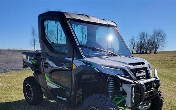2025 Kawasaki RIDGE XR Deluxe HVAC