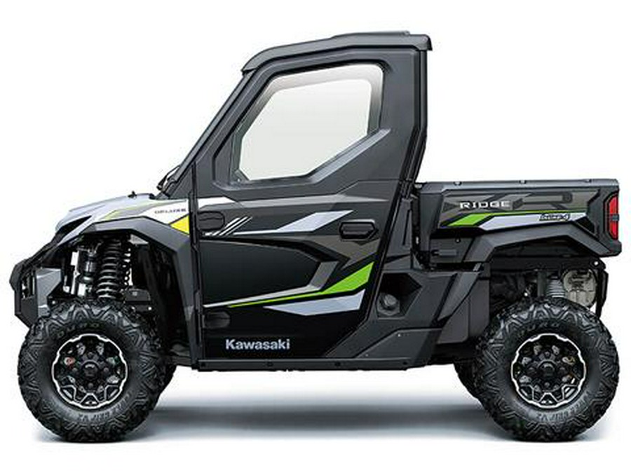 2025 Kawasaki RIDGE XR Deluxe HVAC