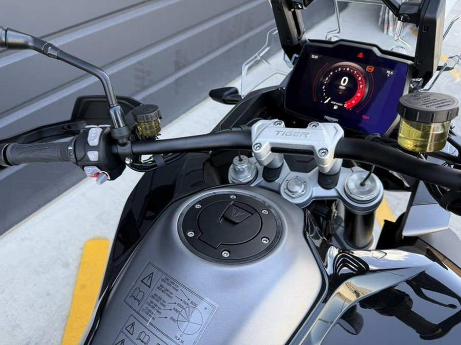 2025 Triumph Tiger 1200 GT Pro Sapphire Black