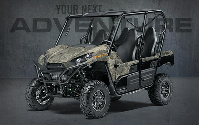 2025 Kawasaki Teryx4 S Camo
