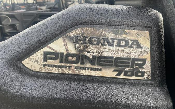 2026 Honda Pioneer 700 Forest