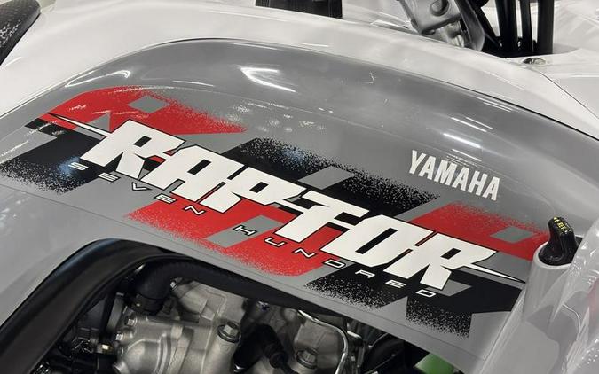 2026 Yamaha Raptor 700