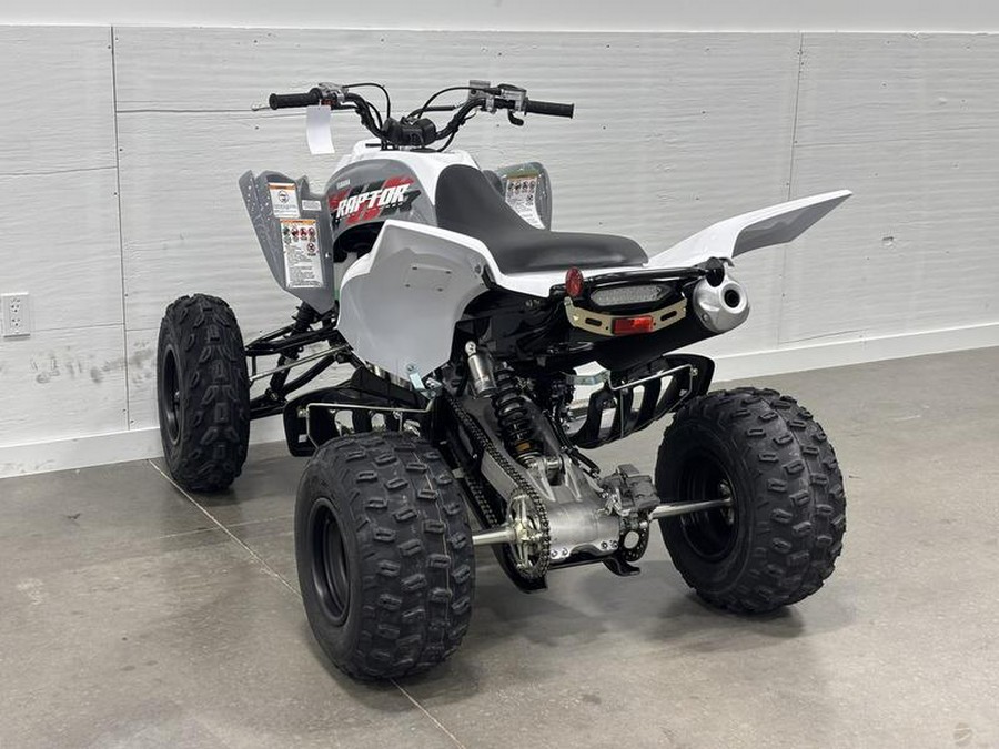 2026 Yamaha Raptor 700