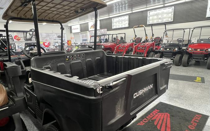 2025 Cushman Hauler 1200X EFI Gas