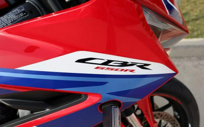 2025 Honda CBR650R E-Clutch