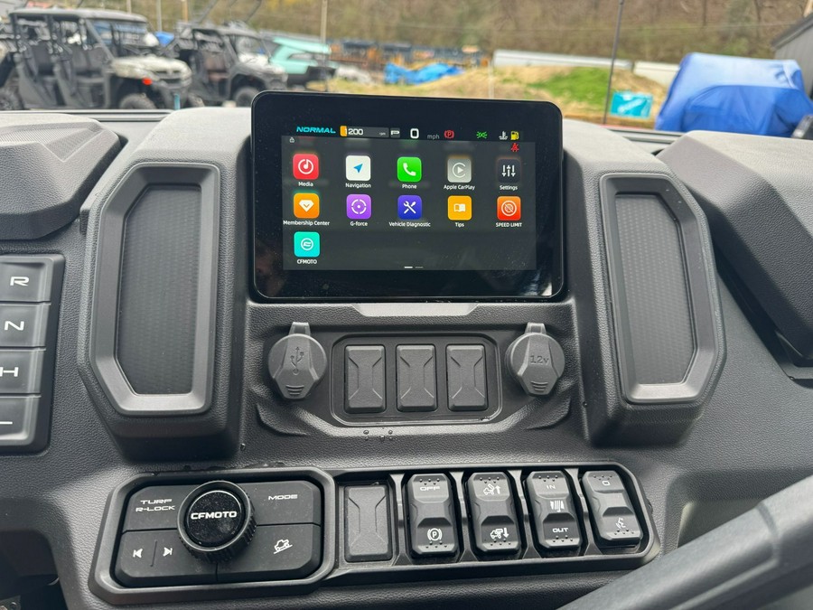 2026 CFMOTO UFORCE U10 XL Pro
