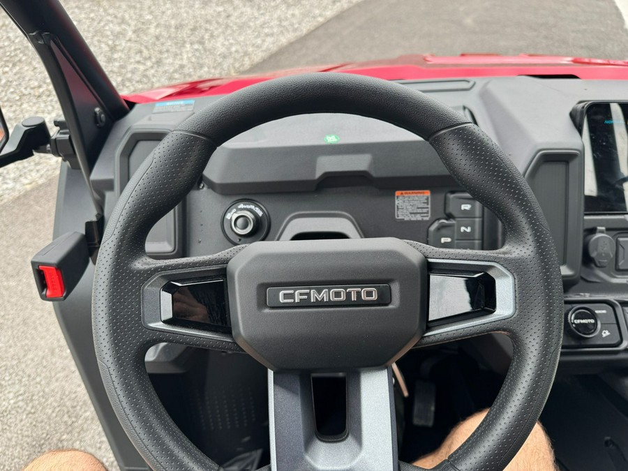 2026 CFMOTO UFORCE U10 XL Pro