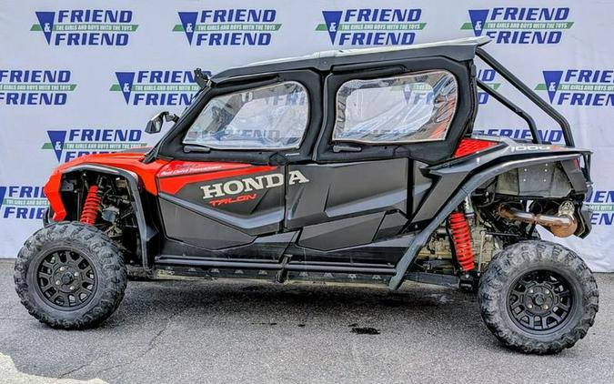 2022 Honda® Talon 1000X-4